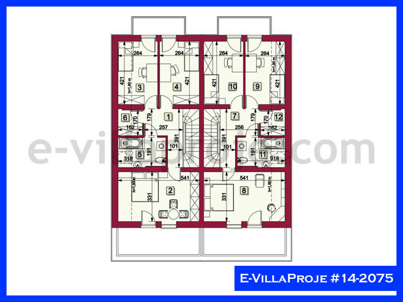 CVL-14-2075 Kat Planı ve Görsel 3