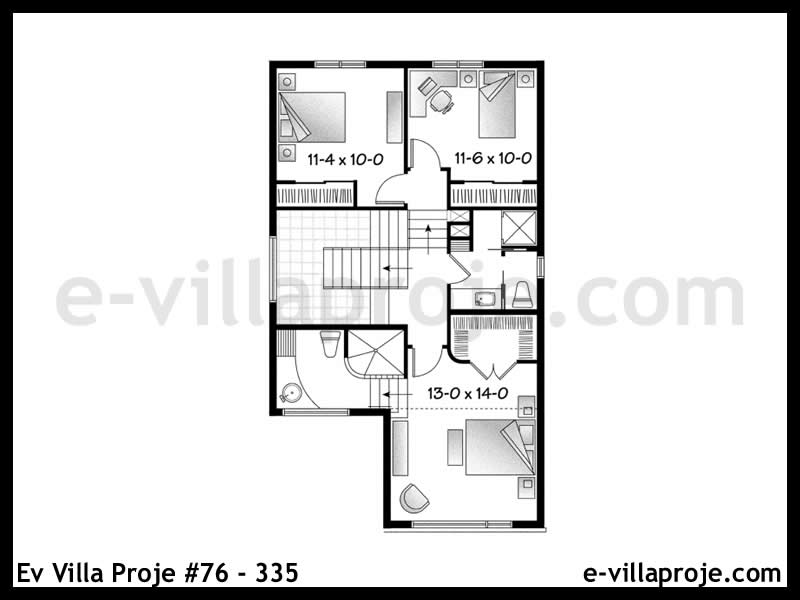 CVL-76-335 Kat Planı ve Görsel 3
