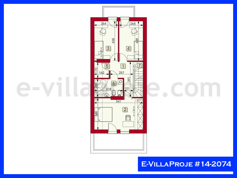 CVL-14-2074 Kat Planı ve Görsel 3