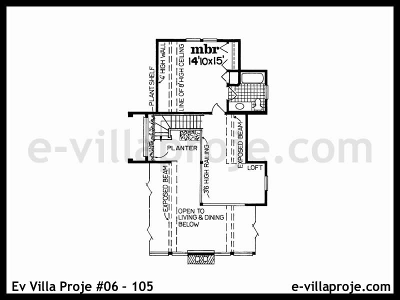 CVL-06-105 Kat Planı ve Görsel 3