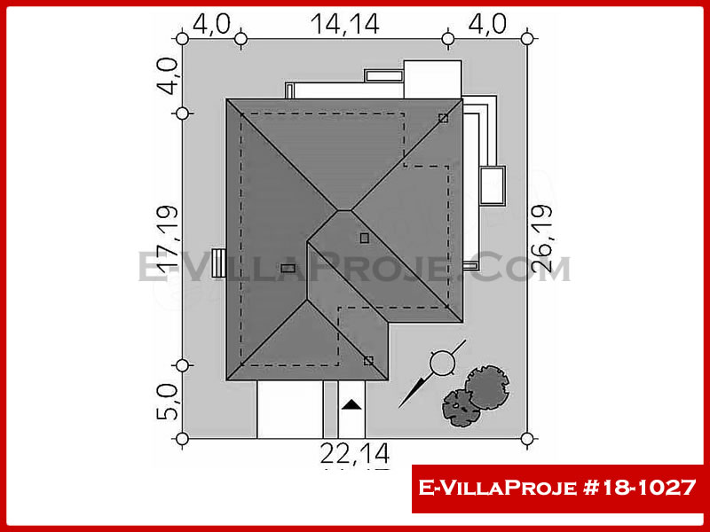 CVL-18-1027 Kat Planı ve Görsel 3