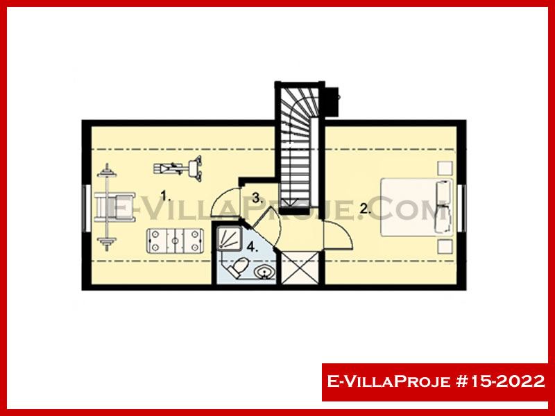 CVL-15-2022 Kat Planı ve Görsel 3