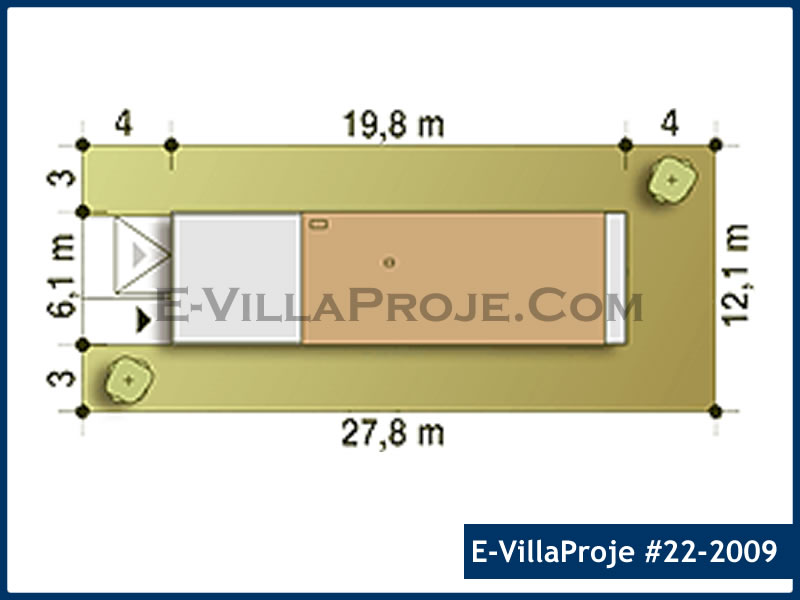 CVL-22-2009 Kat Planı ve Görsel 5