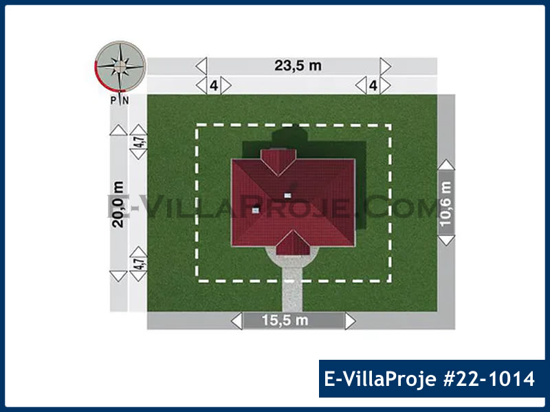 CVL-22-1014 Kat Planı ve Görsel 8