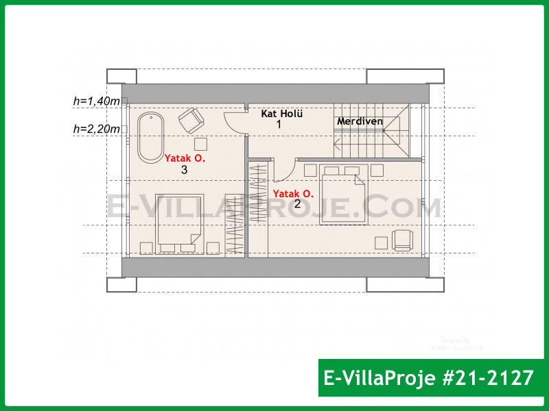 CVL-21-2127 Kat Planı ve Görsel 3