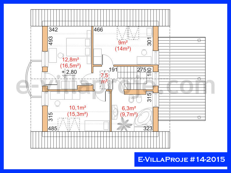 CVL-14-2015 Kat Planı ve Görsel 3