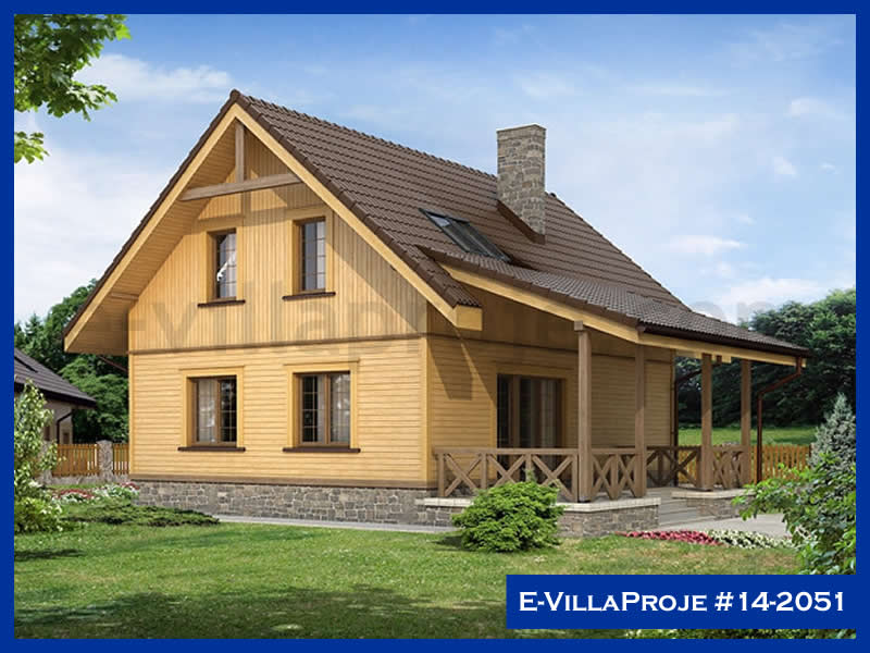 CVL-14-2052 • 168 m² 4+1 Dubleks Çelik Villa - Mimari Kat Planı ve Dış Cephe