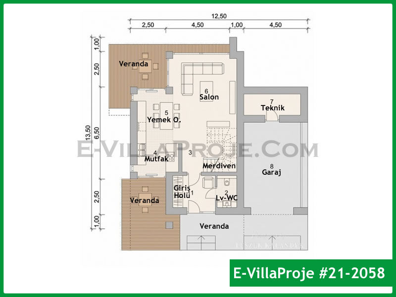 CVL-21-2058 Kat Planı ve Görsel 2