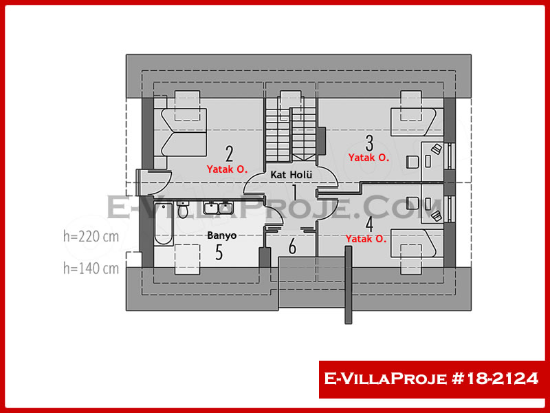 CVL-18-2124 Kat Planı ve Görsel 3