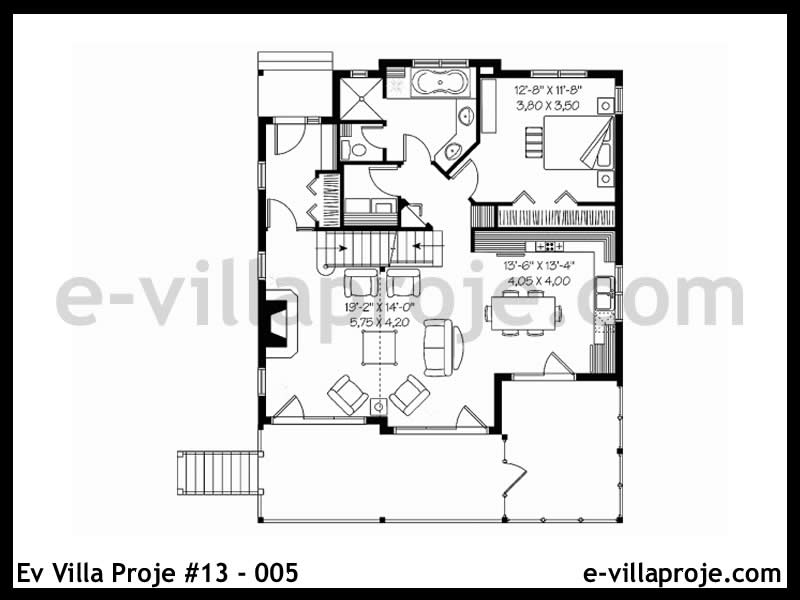 CVL-13-005 Kat Planı ve Görsel 2
