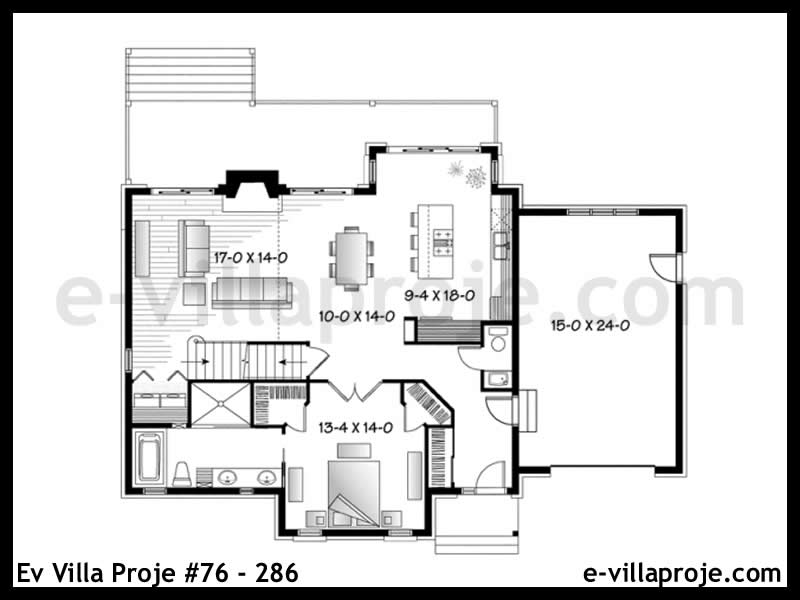 CVL-76-286 Kat Planı ve Görsel 2