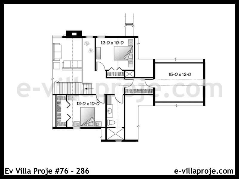 CVL-76-286 Kat Planı ve Görsel 3