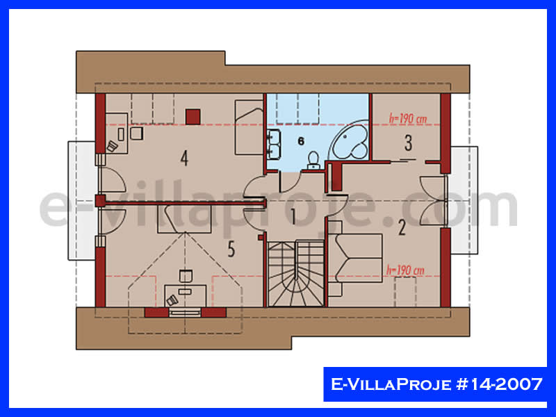 CVL-14-2007 Kat Planı ve Görsel 3