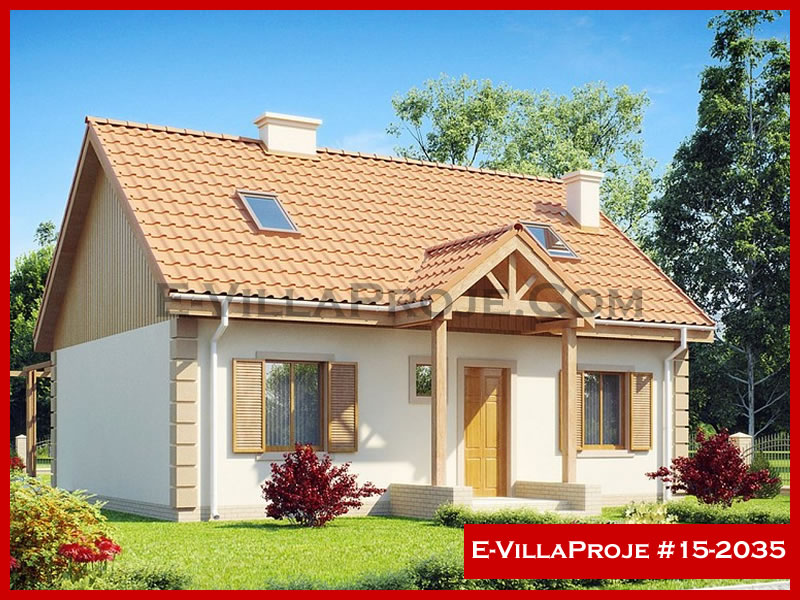 CVL-15-2035 • 172 m² 4+1 Dubleks Çelik Villa - Mimari Kat Planı ve Dış Cephe