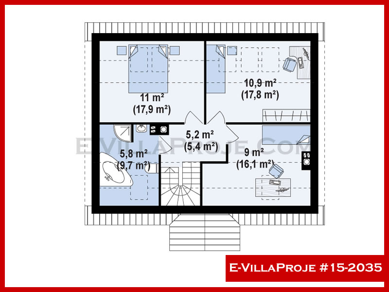 CVL-15-2035 Kat Planı ve Görsel 3