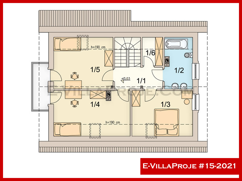 CVL-15-2021 Kat Planı ve Görsel 3