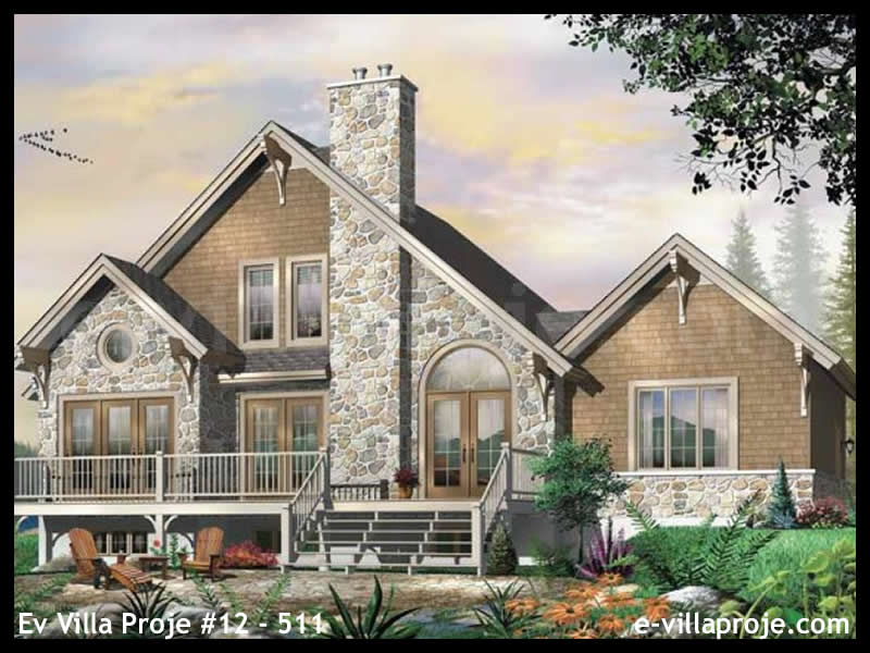 CVL-12-511 • 172 m² 4+1 Dubleks Çelik Villa - Mimari Kat Planı ve Dış Cephe