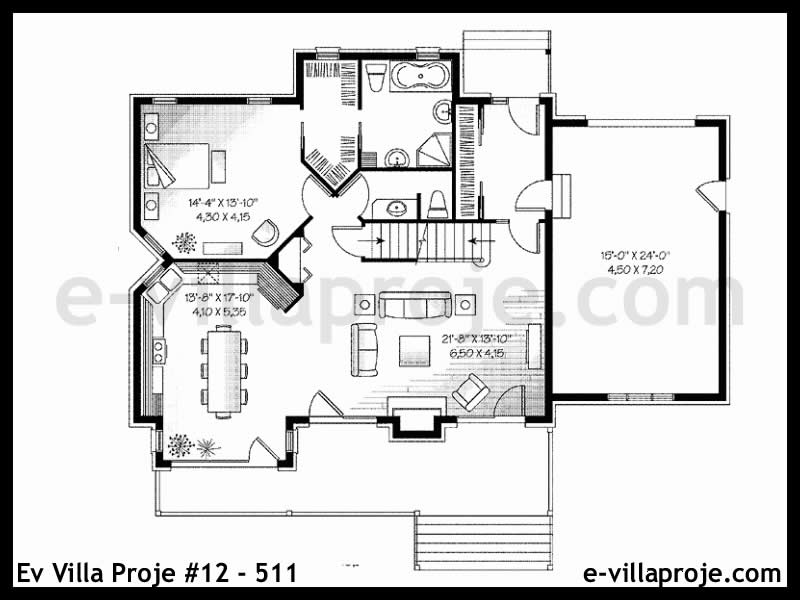 CVL-12-511 Kat Planı ve Görsel 2