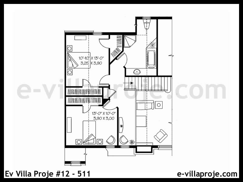 CVL-12-511 Kat Planı ve Görsel 3