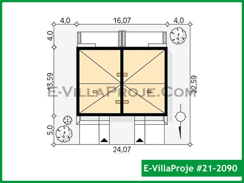 CVL-21-2090 Kat Planı ve Görsel 9
