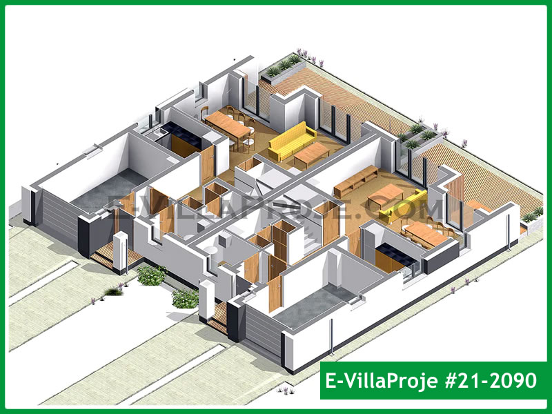 CVL-21-2090 Kat Planı ve Görsel 7