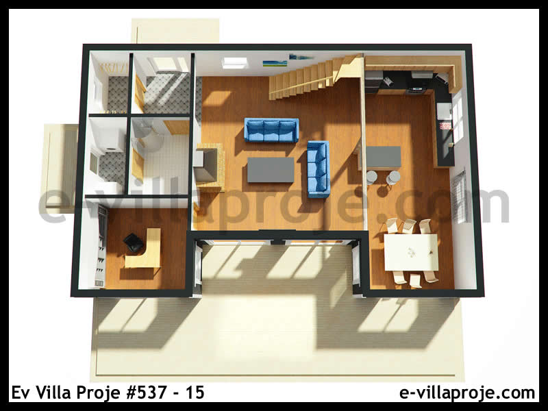 CVL-537-15 Kat Planı ve Görsel 7