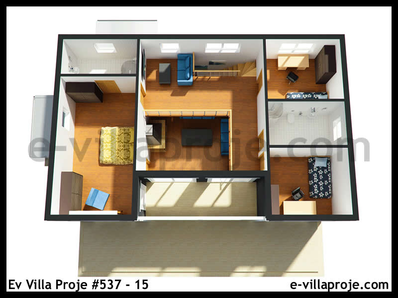 CVL-537-15 Kat Planı ve Görsel 8