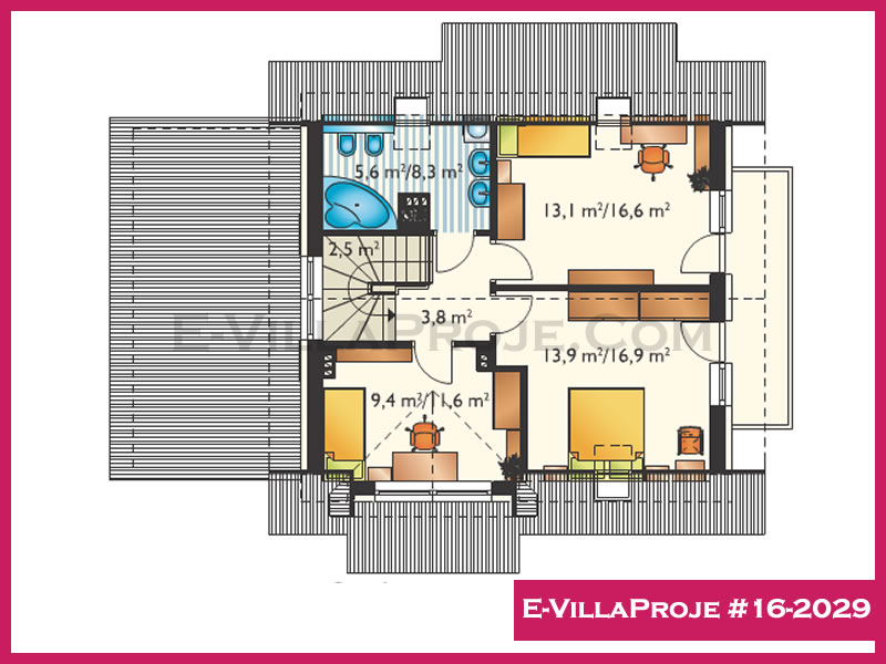 CVL-16-2029 Kat Planı ve Görsel 3