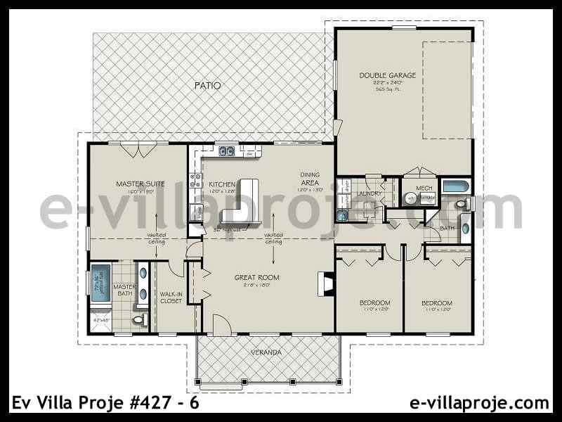 CVL-427-6 Kat Planı ve Görsel 2