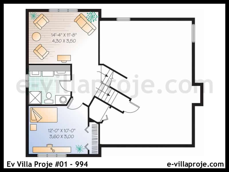 CVL-01-994 Kat Planı ve Görsel 3