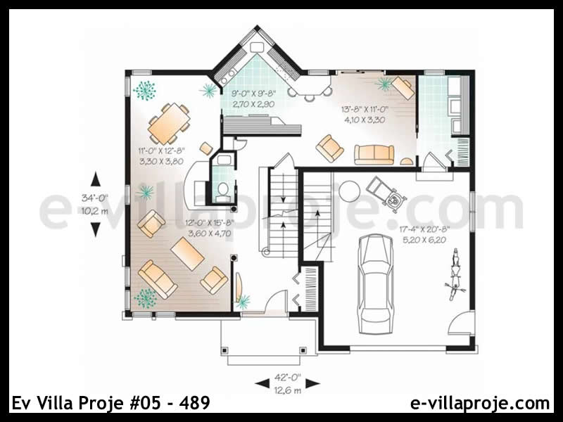 CVL-05-489 Kat Planı ve Görsel 2
