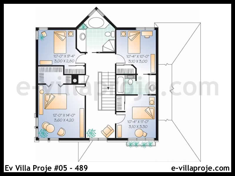 CVL-05-489 Kat Planı ve Görsel 3