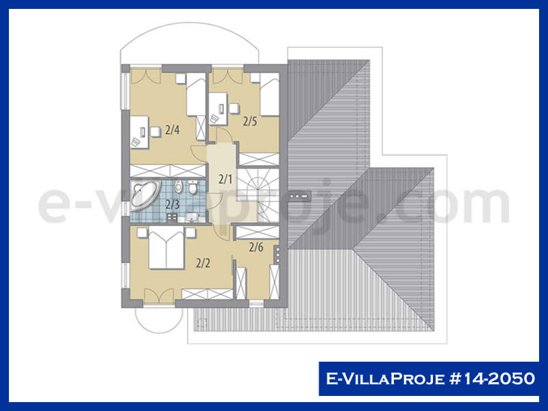 CVL-14-2050 Kat Planı ve Görsel 3