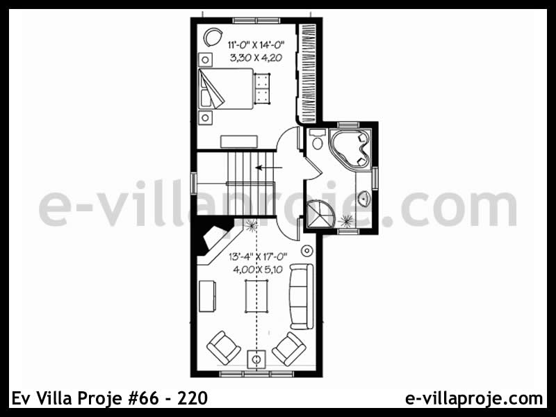 CVL-66-220 Kat Planı ve Görsel 3