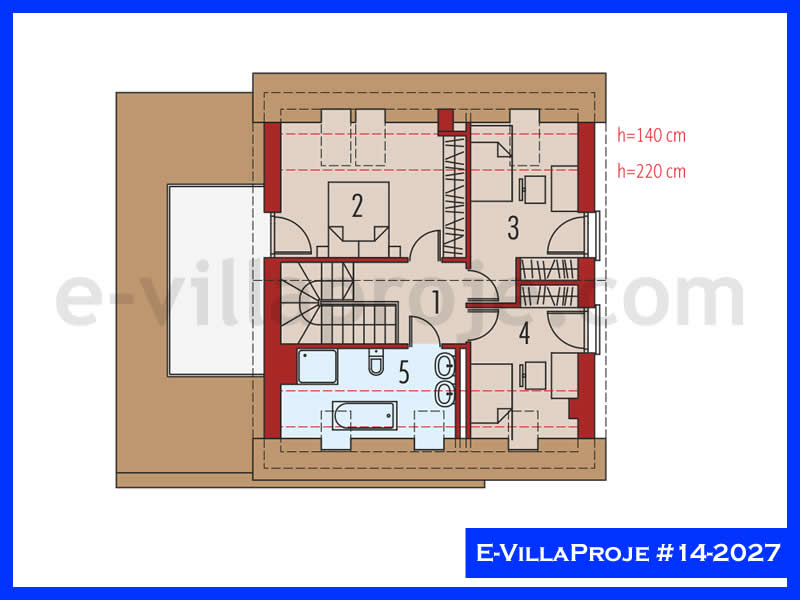 CVL-14-2027 Kat Planı ve Görsel 3