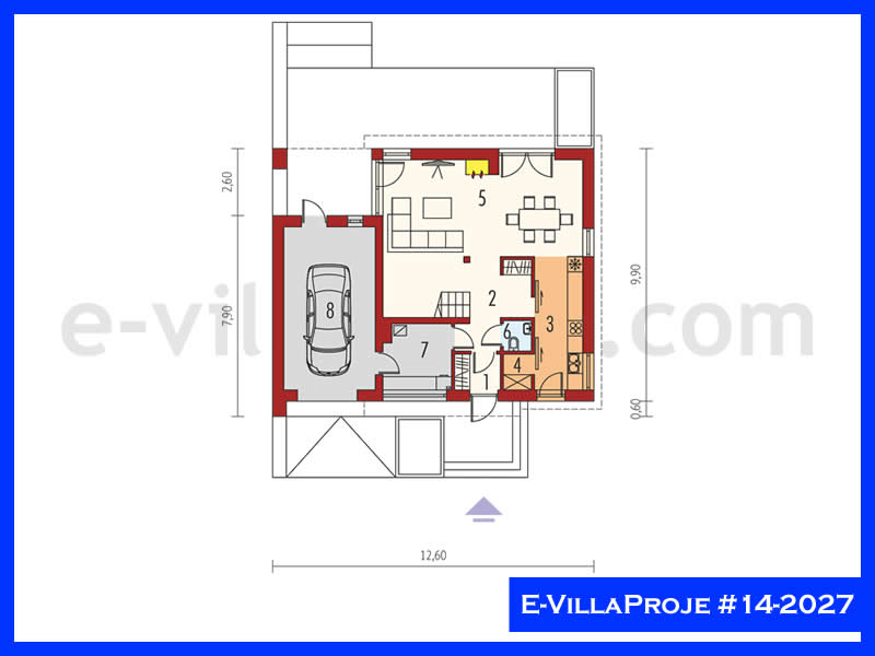 CVL-14-2027 Kat Planı ve Görsel 2