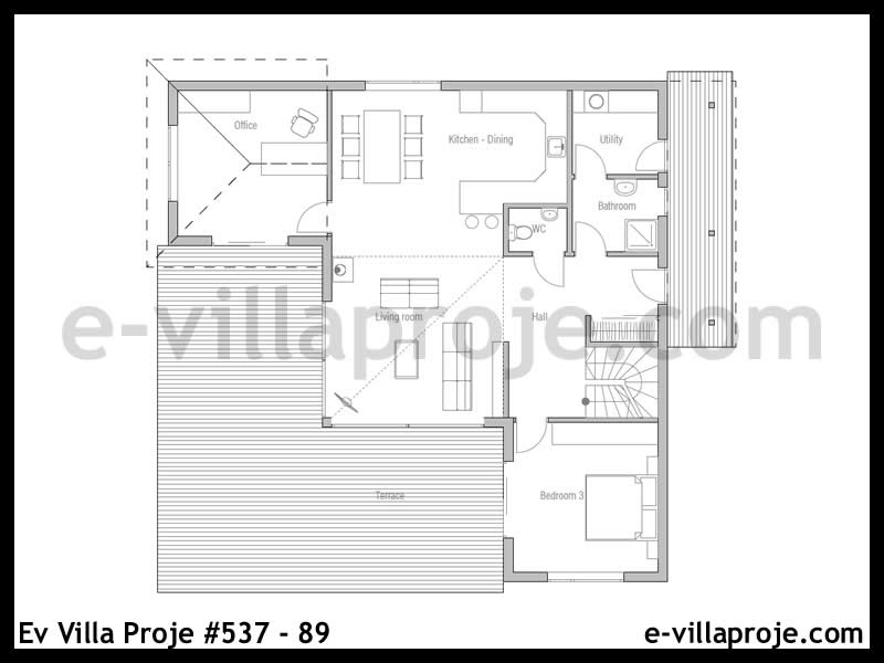 CVL-537-89 Kat Planı ve Görsel 2