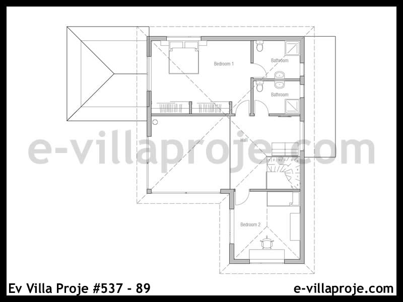 CVL-537-89 Kat Planı ve Görsel 3