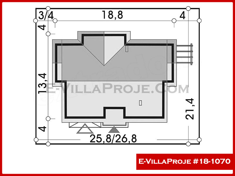 CVL-18-1070 Kat Planı ve Görsel 3