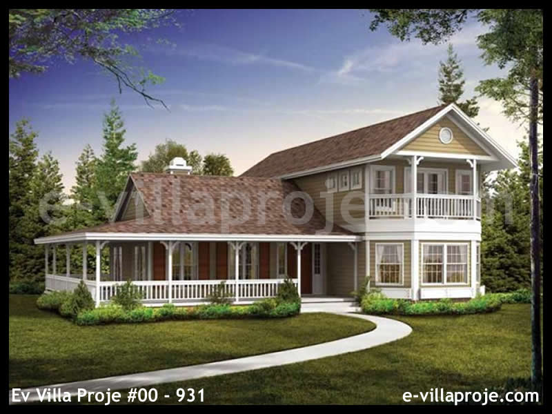 CVL-00-931 • 178 m² 4+1 Dubleks Çelik Villa - Mimari Kat Planı ve Dış Cephe