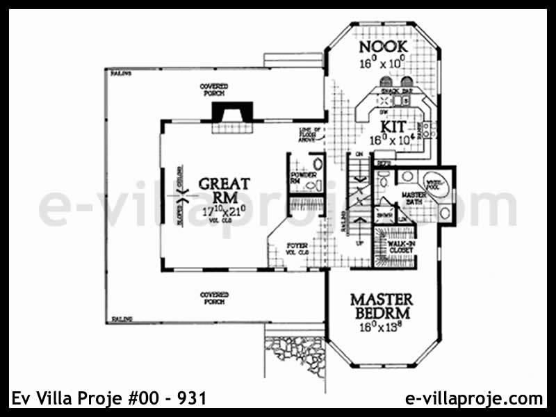 CVL-00-931 Kat Planı ve Görsel 2