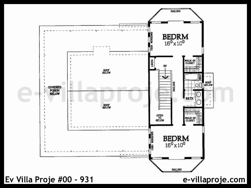 CVL-00-931 Kat Planı ve Görsel 3
