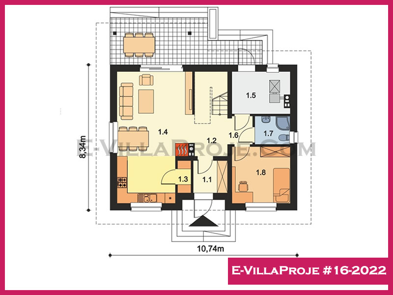 CVL-16-2022 Kat Planı ve Görsel 2