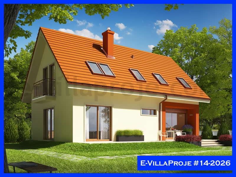 CVL-14-2026 • 179 m² 4+1 Dubleks Çelik Villa - Mimari Kat Planı ve Dış Cephe