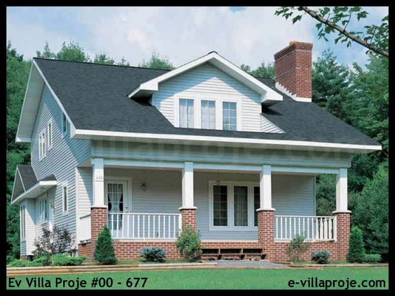 CVL-00-677 • 180 m² 5+1 Dubleks Çelik Villa - Mimari Kat Planı ve Dış Cephe