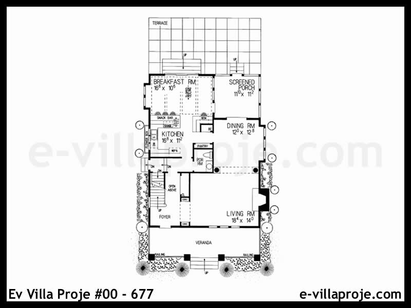 CVL-00-677 Kat Planı ve Görsel 2