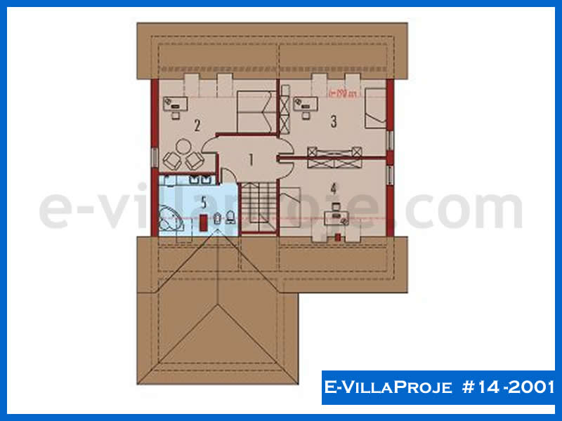 CVL-14-2001 Kat Planı ve Görsel 3