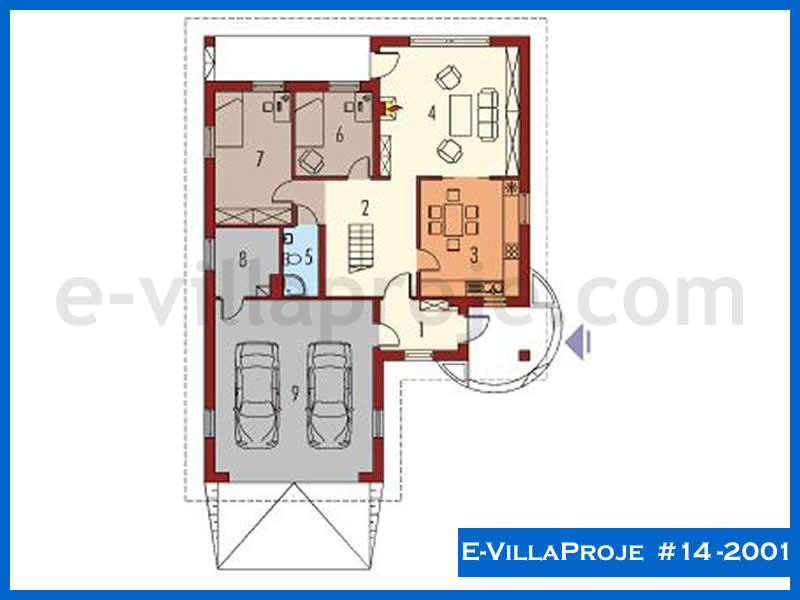 CVL-14-2001 Kat Planı ve Görsel 2