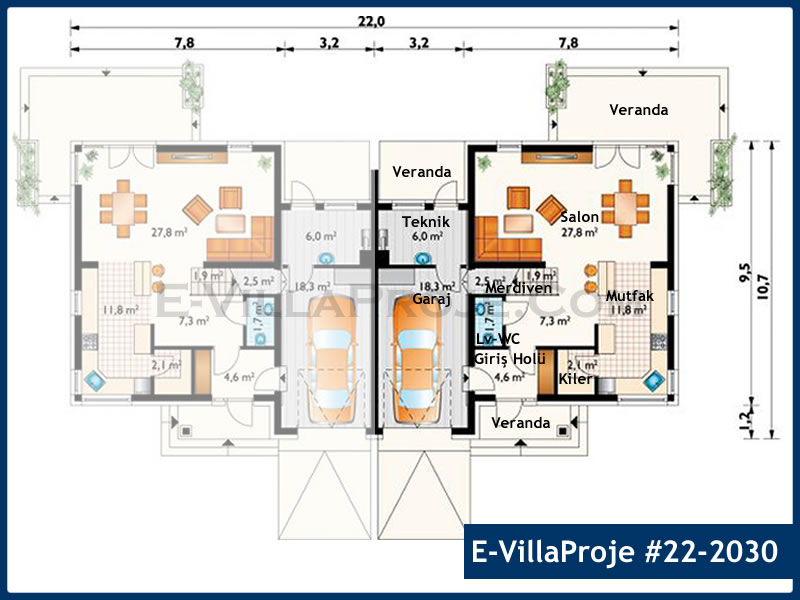 CVL-22-2030 Kat Planı ve Görsel 2