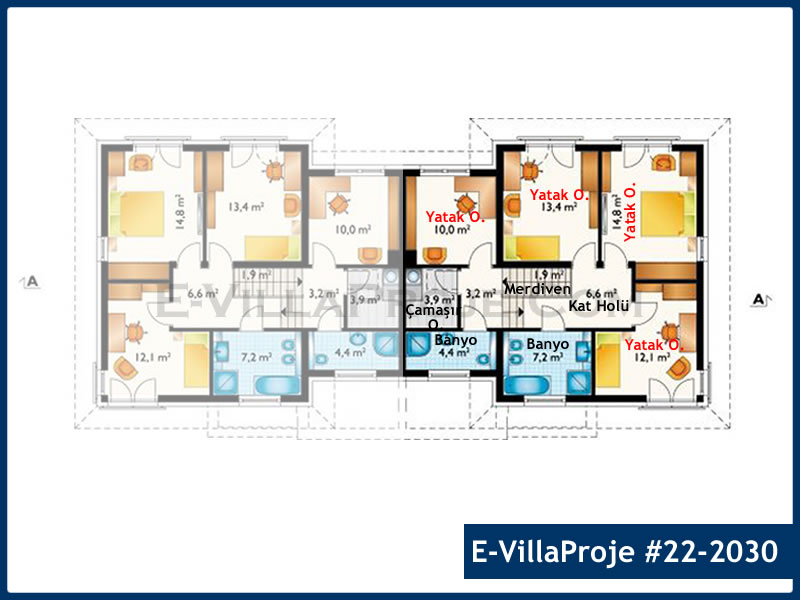 CVL-22-2030 Kat Planı ve Görsel 3